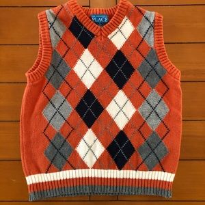 Argyle Sweater Vest